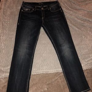 Silver Suki Skinny Jeans